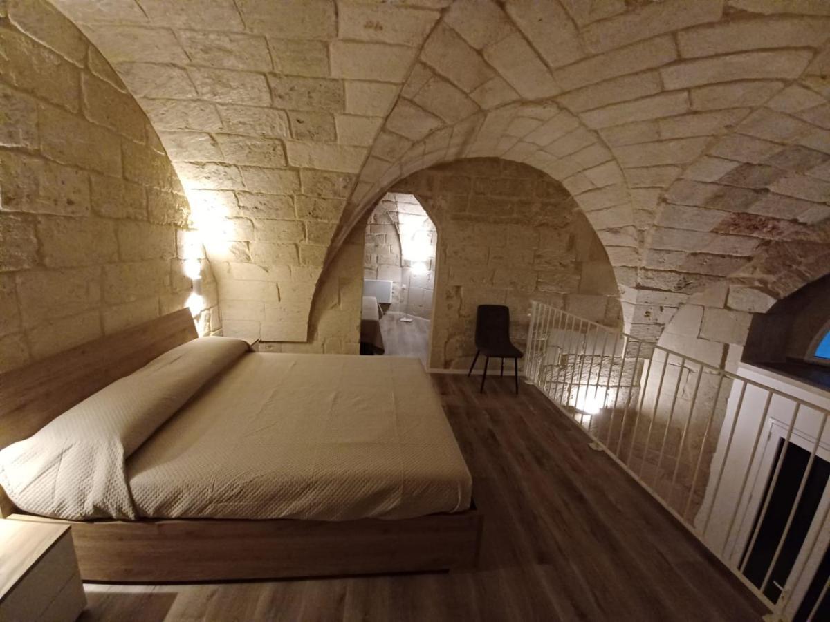 Tenuta Pigliano Dependance Bagnolo del Salento Exteriör bild